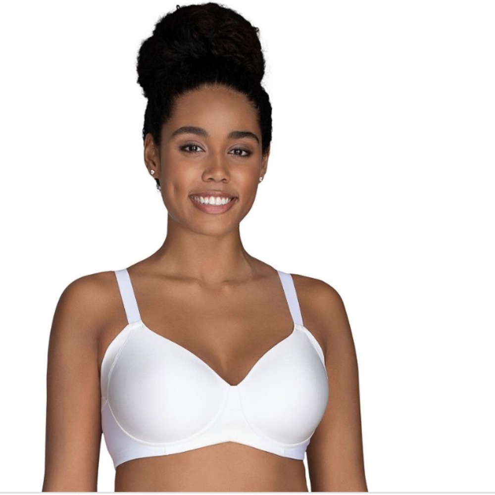 Women S Vanity Fair 71267 Beauty Back Side Smoother Full Figure Wirefree Bra NWT